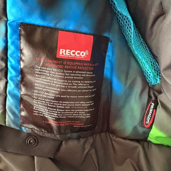 Helly Hansen Professional Floria Insulated Ski Snow Jacket Coat Black Small - Picture 7 of 8